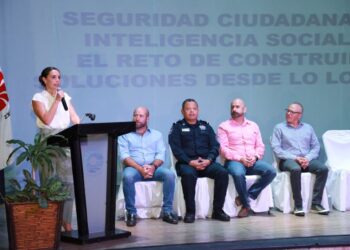 Promueve Ana Patricia Peralta acciones en favor de la paz en Cancún