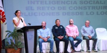 Promueve Ana Patricia Peralta acciones en favor de la paz en Cancún
