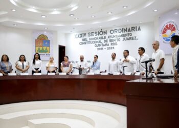 Ana Patricia Peralta resalta transparencia y consenso para aplicación de recursos públicos en Cancún