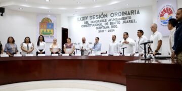 Ana Patricia Peralta resalta transparencia y consenso para aplicación de recursos públicos en Cancún