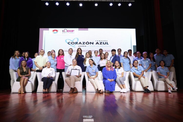 Se une Cancún contra la trata de personas: Ana Patricia Peralta