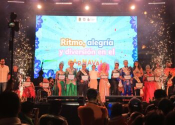“¡El Carnaval nos une!”; disfrutaron más de 75 mil personas del Carnaval Cancún 2023