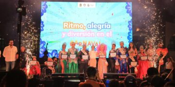 “¡El Carnaval nos une!”; disfrutaron más de 75 mil personas del Carnaval Cancún 2023