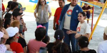 Cuidar de nuestros niños, es cuidar el futuro de Cancún: Ana Patricia Peralta