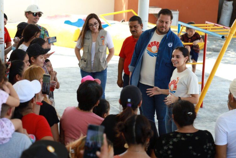 Cuidar de nuestros niños, es cuidar el futuro de Cancún: Ana Patricia Peralta