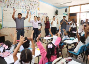 Ana Patricia Peralta reafirma compromiso con bienestar de niñas y niños