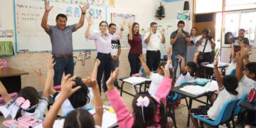 Ana Patricia Peralta reafirma compromiso con bienestar de niñas y niños
