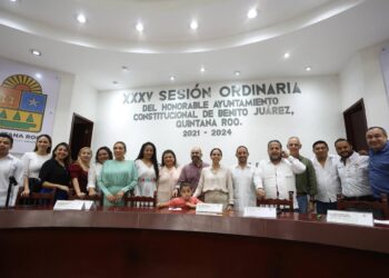 Benito Juárez, pionero en Comisión Municipal para la Prevención y Erradicación del Trabajo Infantil