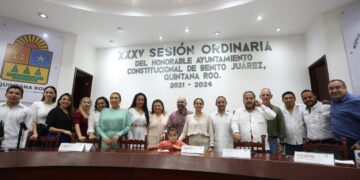 Benito Juárez, pionero en Comisión Municipal para la Prevención y Erradicación del Trabajo Infantil