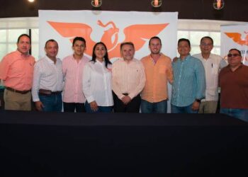 Frank López Reyes, nuevo militante de Movimiento Ciudadano Quintana Roo