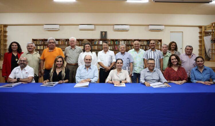 Iniciamos formalmente recuperación del Archivo Histórico de Cancún: Ana Patricia Peralta