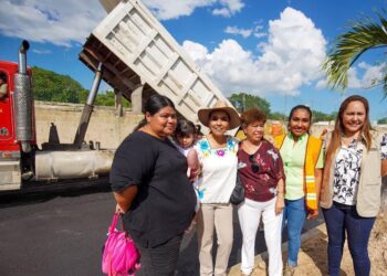 Mara Lezama invierte en modernización de vialidades en Chetumal