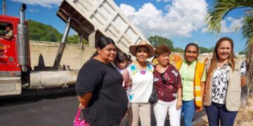 Mara Lezama invierte en modernización de vialidades en Chetumal