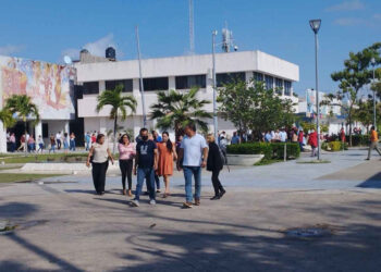 Provoca sismo de 5.5 grados alarma en Chetumal y Cancún