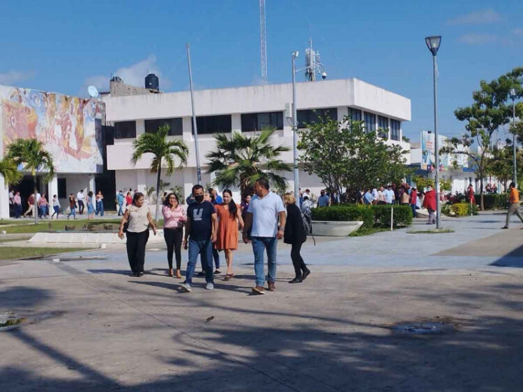 Provoca sismo de 5.5 grados alarma en Chetumal y Cancún