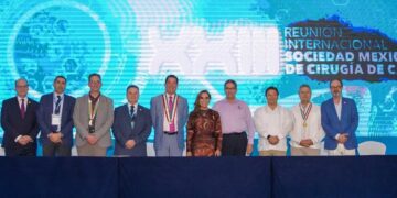Mara Lezama inaugura Reunión Internacional de la Sociedad Mexicana de Cirugía de Cadera