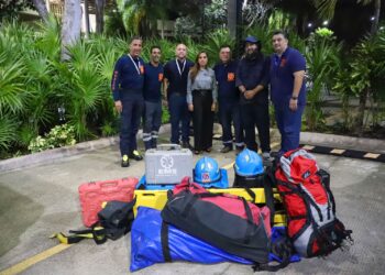 Envía Quintana Roo apoyo al pueblo de Turquía