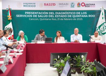 Beneficiará IMSS-Bienestar en Quintana Roo a 854 mil personas sin Seguridad Social: Zoé Robledo