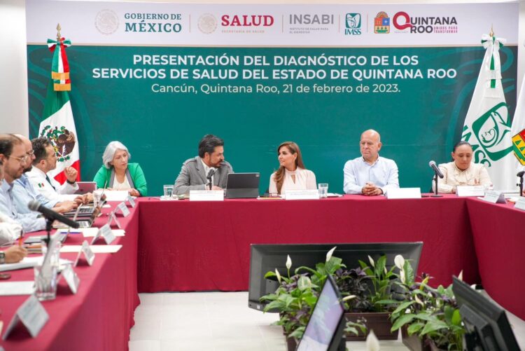 Beneficiará IMSS-Bienestar en Quintana Roo a 854 mil personas sin Seguridad Social: Zoé Robledo