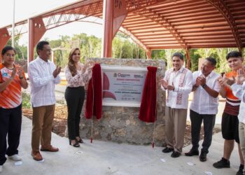 Mara Lezama invierte en espacios para desarrollo integral de estudiantes