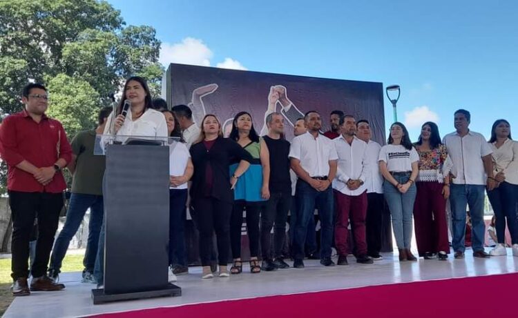 Claudia Sheinbaum, la mejor opción para continuar la 4T: Anahí González