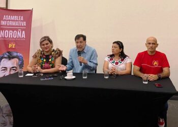 En el PT Quintana Roo, Noroña pide reglas claras y destapan a Hugo Alday para Cancún