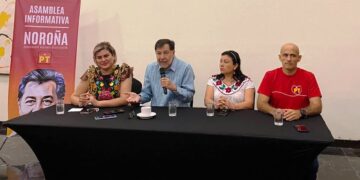 En el PT Quintana Roo, Noroña pide reglas claras y destapan a Hugo Alday para Cancún