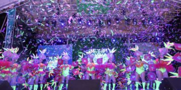 Espectacular tercera noche de Carnaval en Puerto Morelos