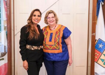 Trabajan Mara Lezama e INMUJERES en impulsar la estrategia de paz y seguridad para las mujeres