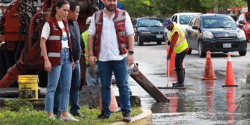 Gobierno municipal activa trabajos preventivos por lluvias en Cancún
