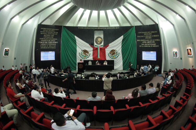 Iniciamos con mismo objetivo de ser un Congreso que dé bienestar al pueblo: Renán Sánchez Tajonar