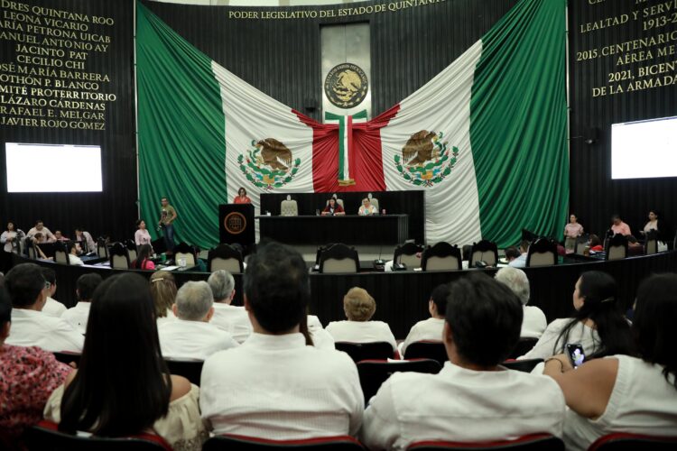 XVII Legislatura reconoce a rotarios por su labor altruista en beneficio de Quintana Roo