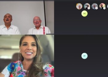 Mara Lezama participa en Encuentro de Gobernadores del Sur – Sureste de México con embajador de EE.UU