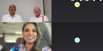 Mara Lezama participa en Encuentro de Gobernadores del Sur – Sureste de México con embajador de EE.UU