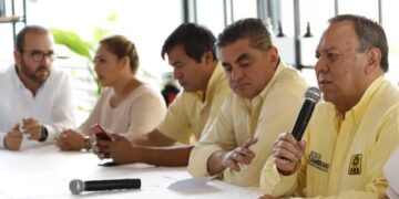 Necesario un mecanismo democrático para elegir candidato a la presidencia: Jesús Zambrano