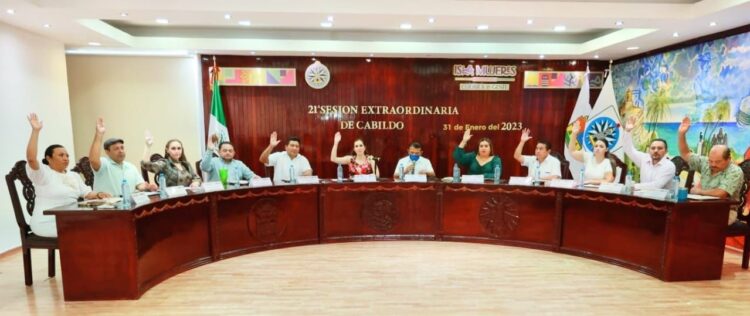 En puerta 20 proyectos de obra pública en Isla Mujeres