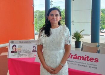 INE Chiapas representa un desafío pero lo voy a lograr: Claudia Rodríguez