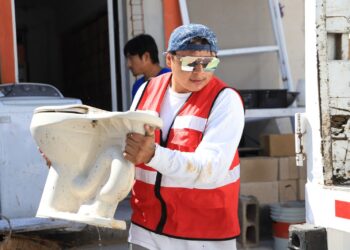 Registra gran participación el Programa Permanente de Descacharrización en Isla Mujeres