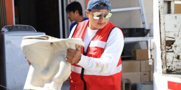 Registra gran participación el Programa Permanente de Descacharrización en Isla Mujeres