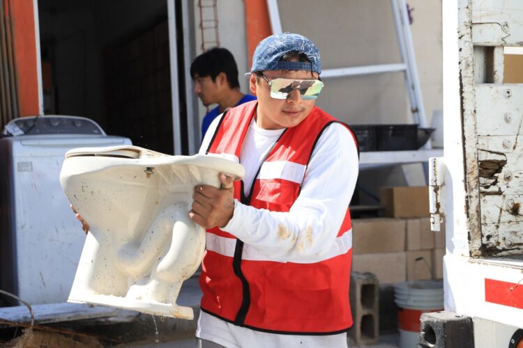 Registra gran participación el Programa Permanente de Descacharrización en Isla Mujeres