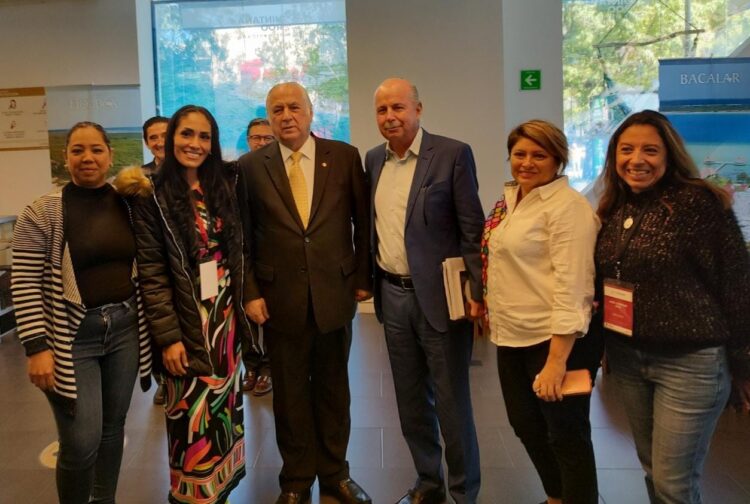 Hecho en Puerto Morelos, presente en el evento denominado Punto México