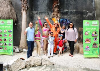 Presentan cartelera artística del Carnaval 2023 de Puerto Morelos