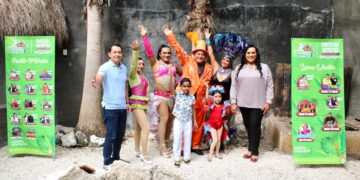Presentan cartelera artística del Carnaval 2023 de Puerto Morelos