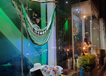 Exhiben artesanías de Leona Vicario en exclusiva zona de la capital de México