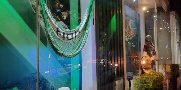 Exhiben artesanías de Leona Vicario en exclusiva zona de la capital de México