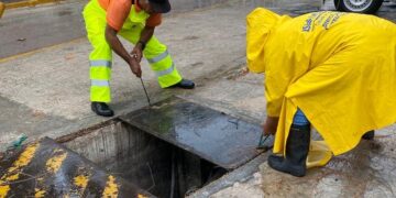 Se refuerza la limpieza en Isla Mujeres para evitar afectaciones por lluvias