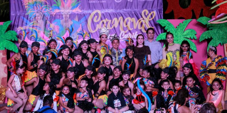 Se fortalece unión entre comunidad de Isla Mujeres con el Carnaval “Soy Caribe” 2023