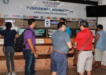 Segunda etapa en Isla Mujeres del pago al impuesto predial y recolecta de basura