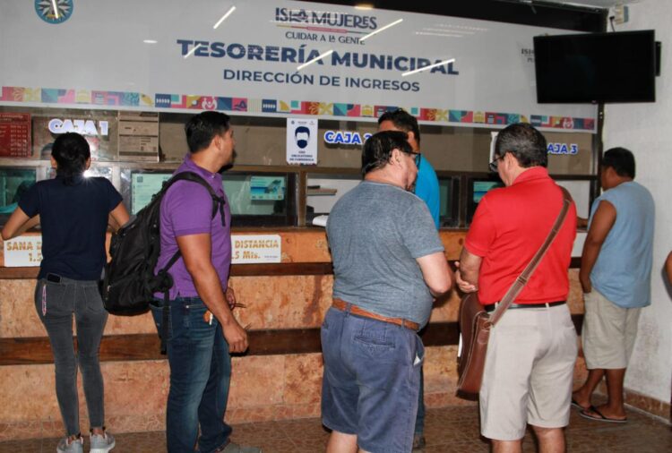 Segunda etapa en Isla Mujeres del pago al impuesto predial y recolecta de basura