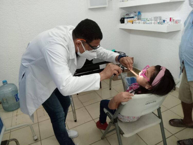 Inicia en Isla Mujeres campaña "Detectar Hoy para Sonreír Mañana"